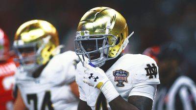 Marcus Freeman - Williams - Notre Dame RB Jeremiyah Love expected to play in Orange Bowl vs. Penn State - foxnews.com - Georgia - Ireland - state Indiana - county Orange - county Love