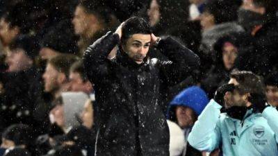 Arteta rues dropped points, Nwaneri injury as Arsenal held