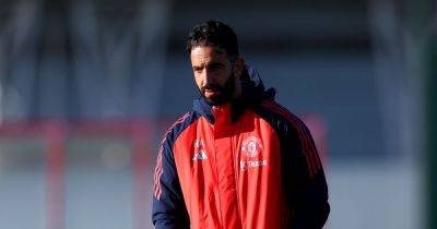 Ruben Amorim's Manchester United training plan for Liverpool shows the scale of his task