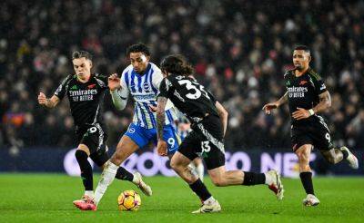 Mikel Arteta - Bukayo Saka - Phil Foden - Vladimir Coufal - William Saliba - West Ham United - Joao Pedro - Ethan Nwaneri - Arsenal Stumble In Premier League Title Race As Manchester City Stroll - sports.ndtv.com - Britain
