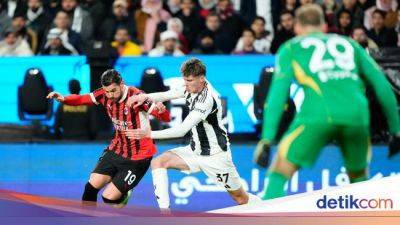 Christian Pulisic - Manuel Locatelli - Sergio Conceicao - Federico Gatti - Kenan Yildiz - Legenda Italia Kritik Laga Juventus Vs AC Milan - sport.detik.com - Saudi Arabia - county Park