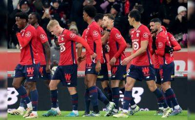 Bruno Genésio - Lille Keep Heat On Ligue 1 Leaders, Lyon Escape Against Montpellier - sports.ndtv.com - Monaco