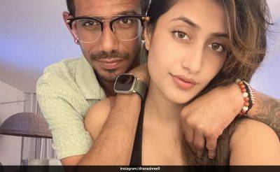 Yuzvendra Chahal - Dhanashree Verma - Yuzvendra Chahal's Cryptic Post Amid Divorce Rumours With Wife Dhanashree Verma - sports.ndtv.com - Instagram