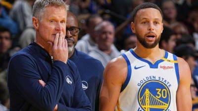 Steve Kerr - Phoenix Suns - Dennis Schröder - Jonathan Kuminga - Golden State Warriors content to keep trade 'options open' - ESPN - espn.com - San Francisco - county Dallas - county Maverick - Houston