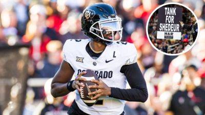 Shedeur Sanders' Draft Stock Is Already A Mess
