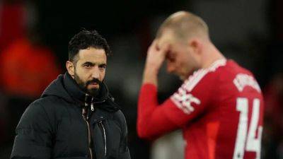 Amorim urges Man Utd's leaders to step up
