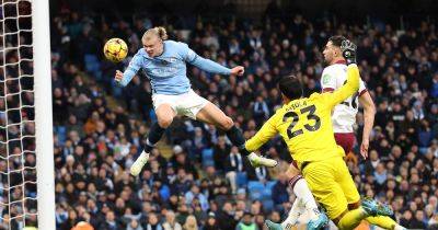 Erling Haaland's unusual goal celebration shows Man City signing finally has what it takes