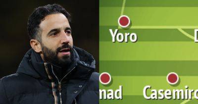How Manchester United should line up in Premier League fixture vs Liverpool