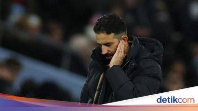 Ruben Amorim - Liga Inggris - Rasmus Hojlund - Ruben Amorim di Bawah Tekanan Jelang Liverpool Vs MU - sport.detik.com - Portugal