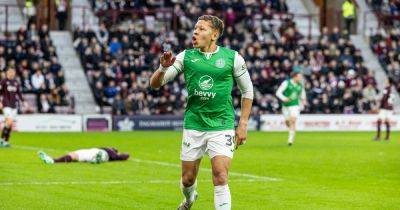 Derby County - Dwight Gayle - Easter Road - Dwight Gayle names the 'big thing' that could see Hibs star put retirement on hold - dailyrecord.co.uk - Scotland