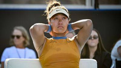 Naomi Osaka - Patrick Mouratoglou - Clara Tauson - Naomi Osaka withdraws from Auckland final with apparent injury - ESPN - espn.com - Denmark - Australia - China - New Zealand