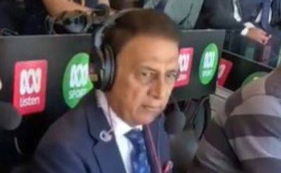 Sunil Gavaskar - "Just Because I'm An Indian...": Sunil Gavaskar On Not Being Invited To Present Border-Gavaskar Trophy - sports.ndtv.com - Australia - India