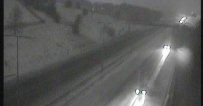 Full list of roads and motorways shut in Greater Manchester due to heavy snow - manchestereveningnews.co.uk - county Midland