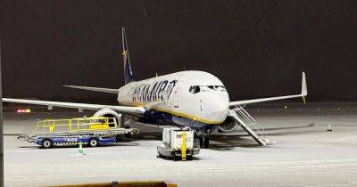 Manchester Airport LIVE as runways closed due to snow - cancellations and delays latest