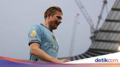 Kevin De Bruyne Heran sama Suporter Manchester City