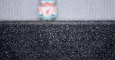 Liverpool release Man United match statement in major snow update after emergency meeting