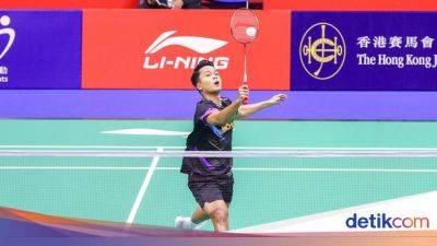 Tekad Anthony Ginting Bangkit di Tahun Ini