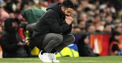 Ruben Amorim admits Manchester United struggles have taken toll on him
