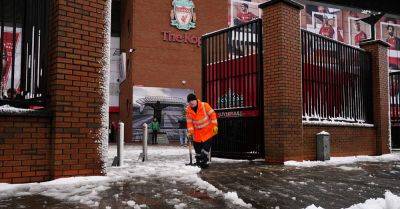 Nottingham Forest - Liverpool-Man Utd clash subject to safety decision due to heavy snow - breakingnews.ie - Britain - Liverpool