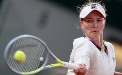 Adelaide International - Barbora Krejcikova - Wimbledon Champion Barbora Krejcikova Pulls Out Of Australian Open 2025 - sports.ndtv.com - France - Australia - Czech Republic