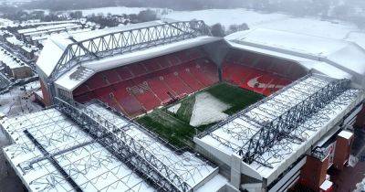 Man United and Liverpool release four statements amid snow chaos as fixture decision confirmed