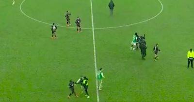 Chris Sutton - Martin Boyle - John Beaton - Rocky Bushiri - Josh Campbell - Philippe Clement - Mohamed Diomande 'shove' on Nicky Cadden sees Hibs vs Rangers end in chaotic post match rammy - dailyrecord.co.uk - Scotland - Morocco - county Campbell