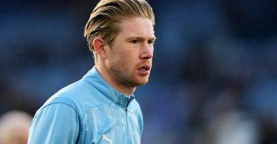 Kevin De Bruyne believes Manchester City are heading in the right direction