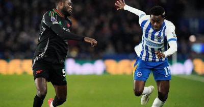 Thomas Partey - Eddie Howe - Mikel Arteta - Ethan Nwaneri - Brighton - Thomas Partey urges Arsenal to quickly move on from frustrating Brighton draw - breakingnews.ie