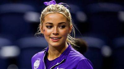 James Gilbert - Olivia Dunne - Livvy Dunne impresses in LSU's season opener with boyfriend Paul Skenes in attendance - foxnews.com - France - Philippines - state Iowa