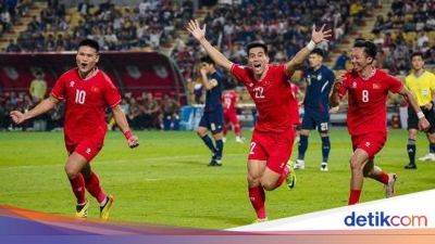 Tekuk Thailand 3-2, Vietnam Juara Piala AFF 2024!