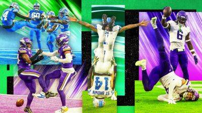 Vikings-Lions boasts end zone fun in race for NFC's top spot - ESPN