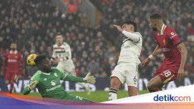 Alexis Mac-Allister - Diogo Dalot - Cody Gakpo - Ryan Gravenberch - Babak I (I) - Liga Inggris - Alot, Babak I Liverpool Vs MU Tuntas 0-0 - sport.detik.com - Denmark - Liverpool