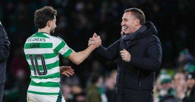 Brendan Rodgers - Luke Maccowan - Nicolas Kuhn sees Celtic brilliance earn a weighty challenge from the boss as Luke McCowan receives acclaim - dailyrecord.co.uk