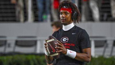 Source - Georgia QB Jaden Rashada entering portal again - ESPN