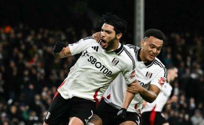 Timothy Castagne - Bernd Leno - Raul Jimenez - Rodrigo Muniz - Jack Clarke - Sam Morsy - Sammie Szmodics - Calvin Bassey - Liam Delap - Leif Davis - Raul Jimenez Scores Two Penalties As Fulham Salvage Draw Against Ipswich - sports.ndtv.com - Britain