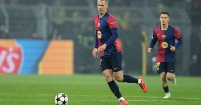 Barcelona lose request to keep playing Olmo and Victor