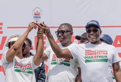 Sports is the fastest way to achieve stardom, alleviate poverty, says Adebayo