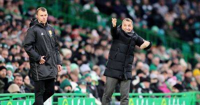 Brendan Rodgers tells Celtic fans what REALLY got his back up as Tierney chant wasn't only crime in boss' eyes