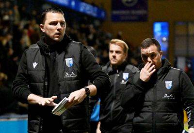 Mark Bonner has been sacked by Gillingham with the club sitting 14th in the League 2 table – assistant boss Anthony Hayes also departs