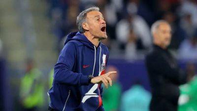 Luis Enrique praises PSG's fighting spirit in Super Cup victory