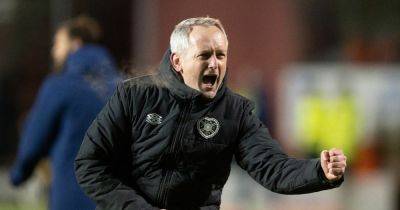 Neil Critchley - James Penrice - Neil Critchley hopes for Hearts takeoff at last as boss sets sights on sinking Aberdeen - dailyrecord.co.uk - county Ross