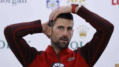 Djokovic still stressed at Melbourne airport after 2022 deportation - channelnewsasia.com - Serbia - Australia - county Park