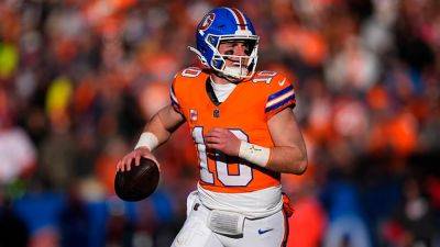 Travis Kelce - Carson Wentz - Destiny - Bo Nix throws 4 touchdown passes as Broncos earn AFC's final playoff spot in rout of Chiefs - foxnews.com