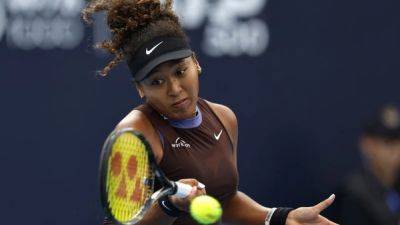 Injured Osaka 'very optimistic' about Australian Open