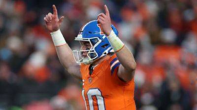 Bo Nix - Bo Nix, Broncos clinch first playoff berth since 2015 - ESPN - espn.com - state Indiana - county Buffalo - county Sutton
