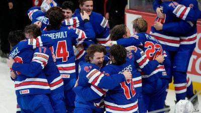 U.S. tops Finland in OT, repeats as world junior hockey champ - ESPN