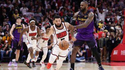 Kendrick Lamar - Max Christie - Rockets reference Kendrick Lamar lyric to troll Lakers after win - ESPN - espn.com - Los Angeles