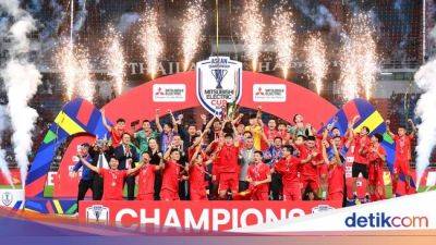 Asia Tenggara - 8 Rekor Apik Vietnam Usai Juara Piala AFF 2024 - sport.detik.com - Indonesia - Thailand - Vietnam