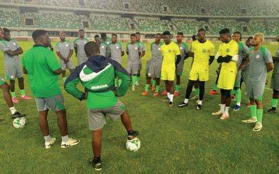All eyes on CHAN Eagles as camp opens in Ikenne - guardian.ng - Ghana - Nigeria