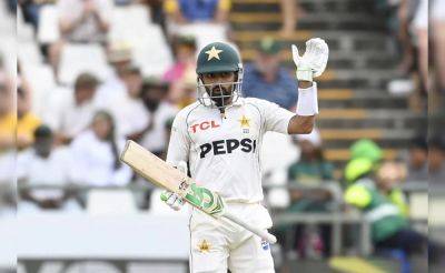 Babar Azam - Marco Jansen - Kyle Verreynne - Shan Masood - Babar Azam Left "Disappointed" As Test Century Drought Continues - sports.ndtv.com - South Africa - New Zealand - Pakistan